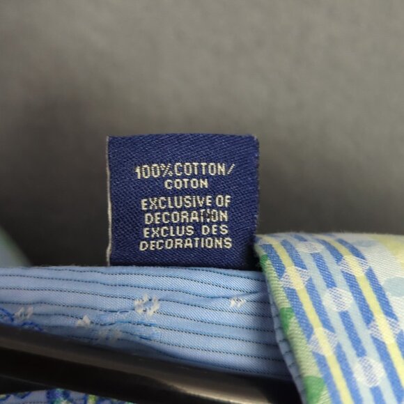 Robert Graham Shirt Men's 3XL Multicolor Flip Cuff Long Sleeve Button Up - Picture 10 of 11